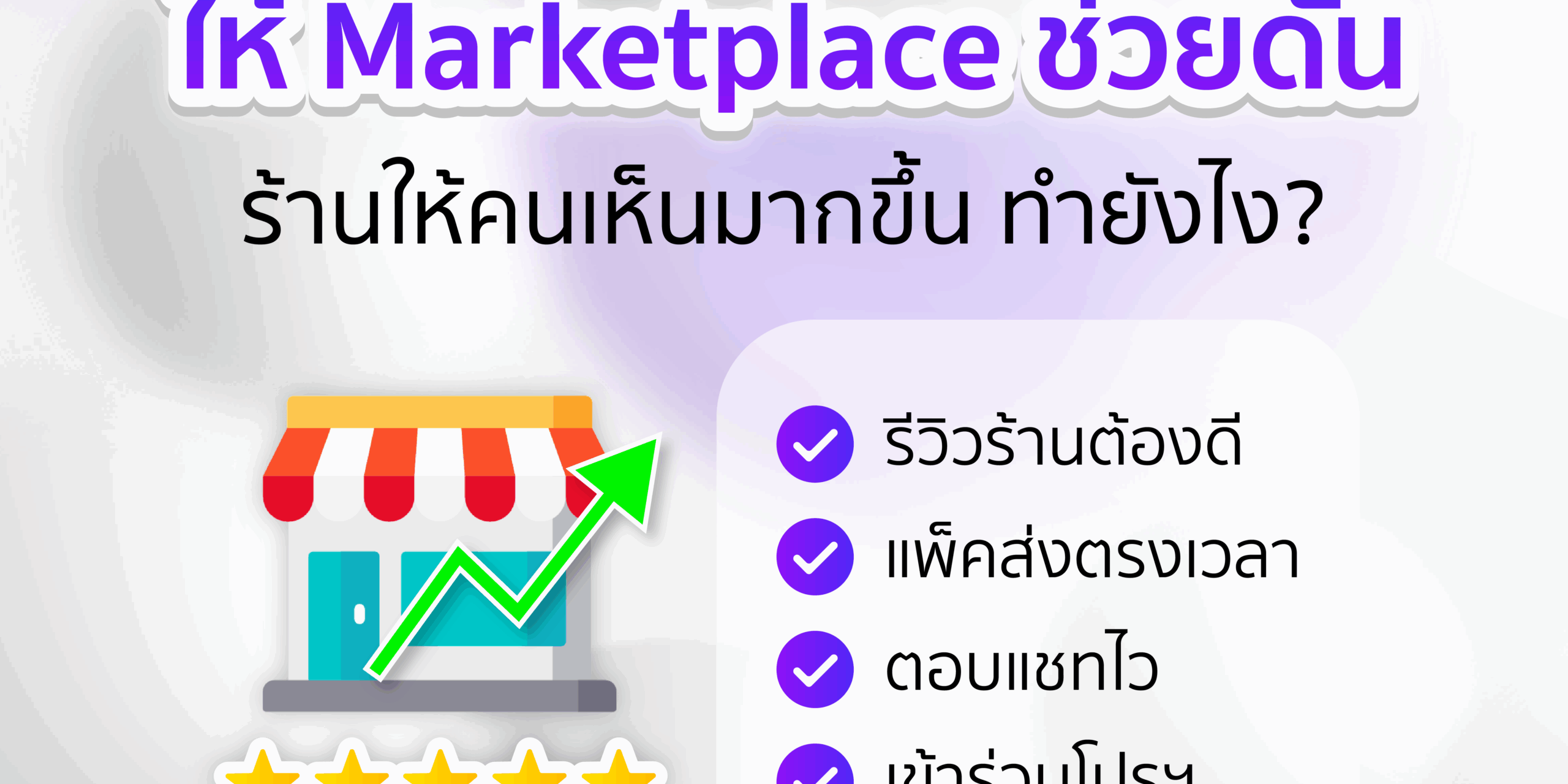 เพิ่มคะแนนร้านค้า Tiktok